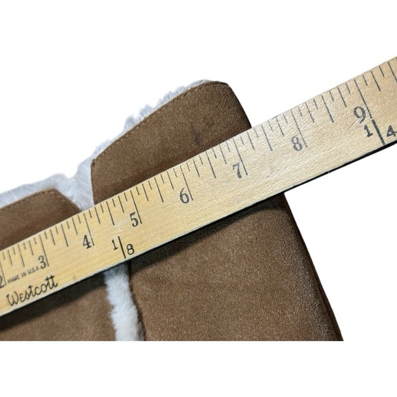 Bjorndal | Suede Tall Boots | Camel | Faux Fur | Winter Boots | Size 9 | Allison - Picture 11 of 11